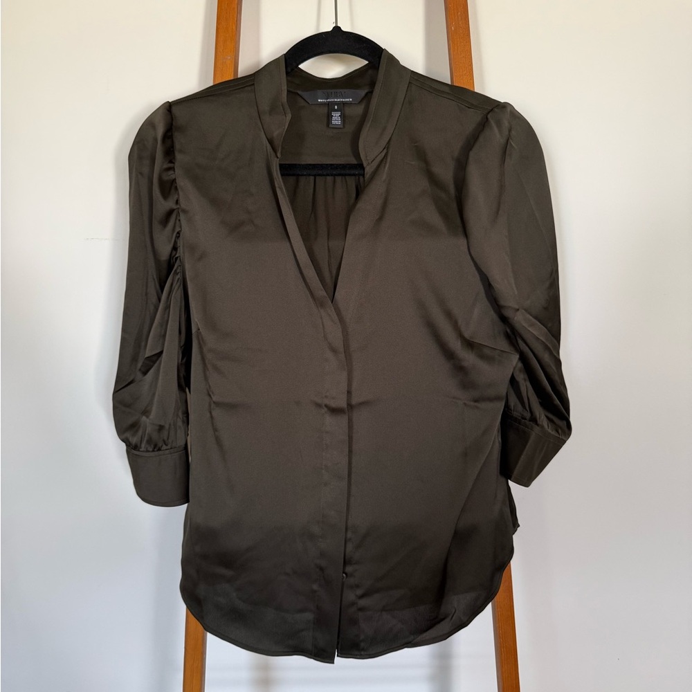 NWOT White House Black Market Taupe Jacket